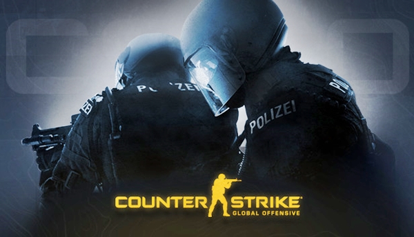 Ilustración del juego de esports Counter Strike