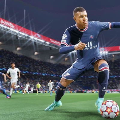 Ilustración del videojuego FIFA